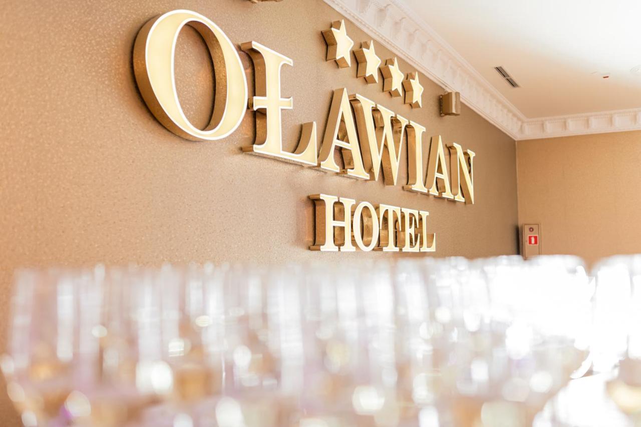Olawian Hotel Oława Exteriér fotografie