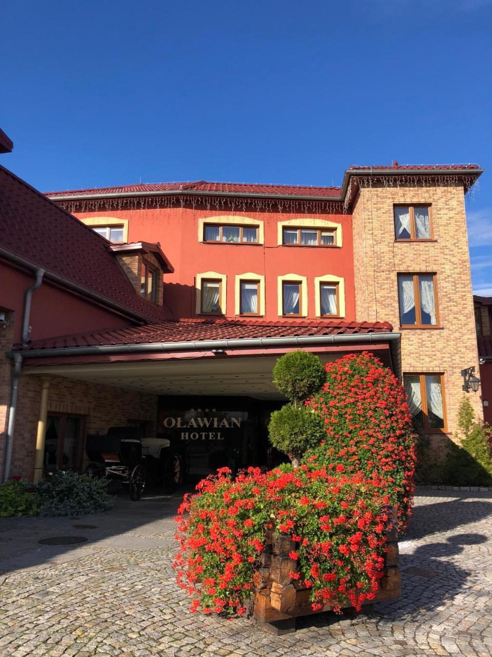 Olawian Hotel Oława Exteriér fotografie